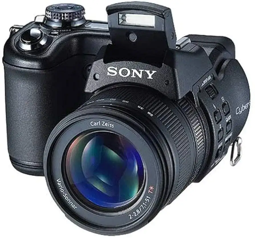 Sony Cyber-shot DSC F828 - Klasyka w nowoczesnym wydaniu 