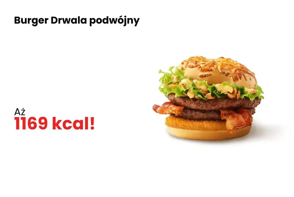 Ile kalorii ma burger wołowy z frytkami - prawda o zawartości kalorycznej