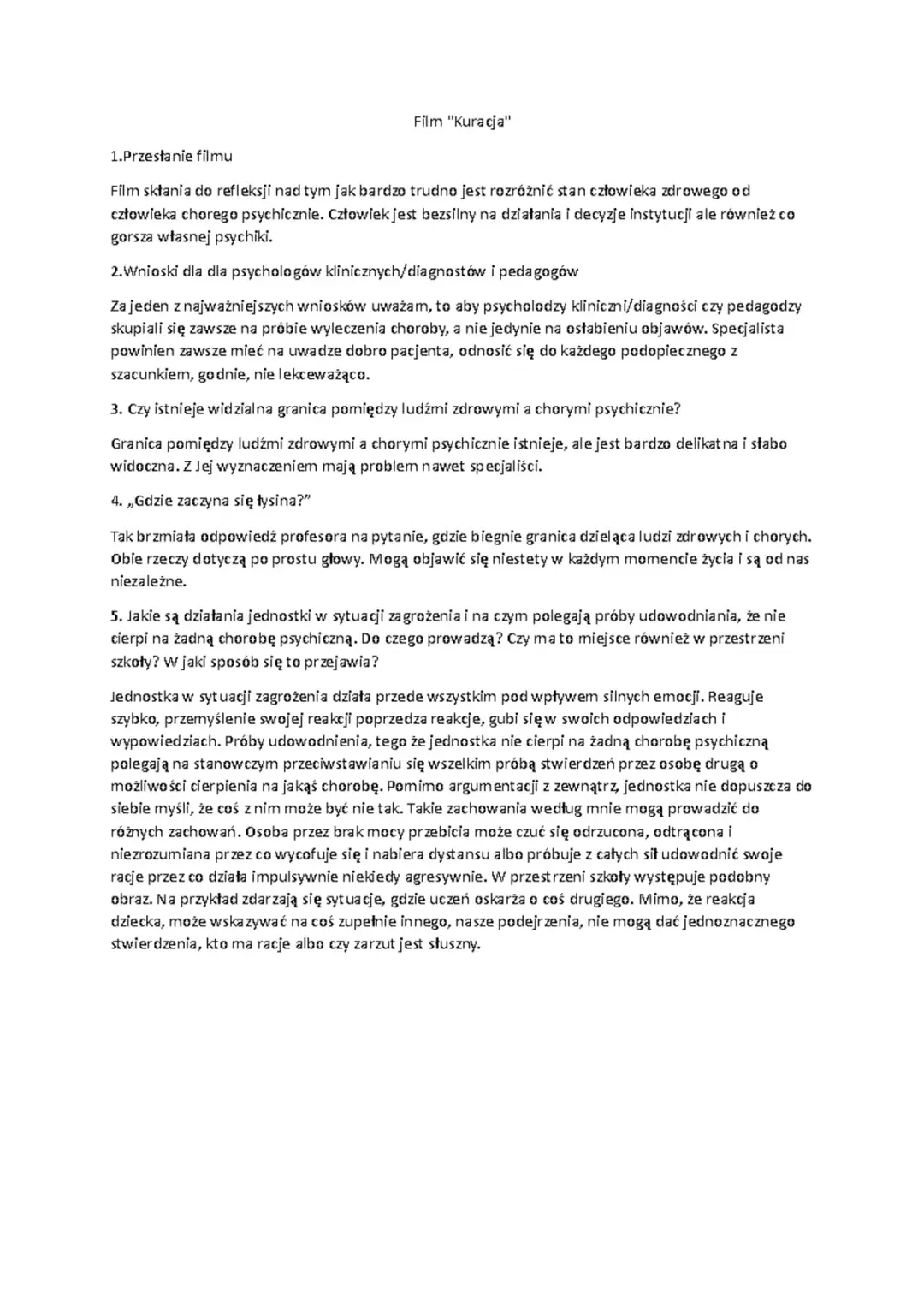 Uległość: Film, który Skłania do Refleksji - Mroczna Wizja Naszej Przyszłości