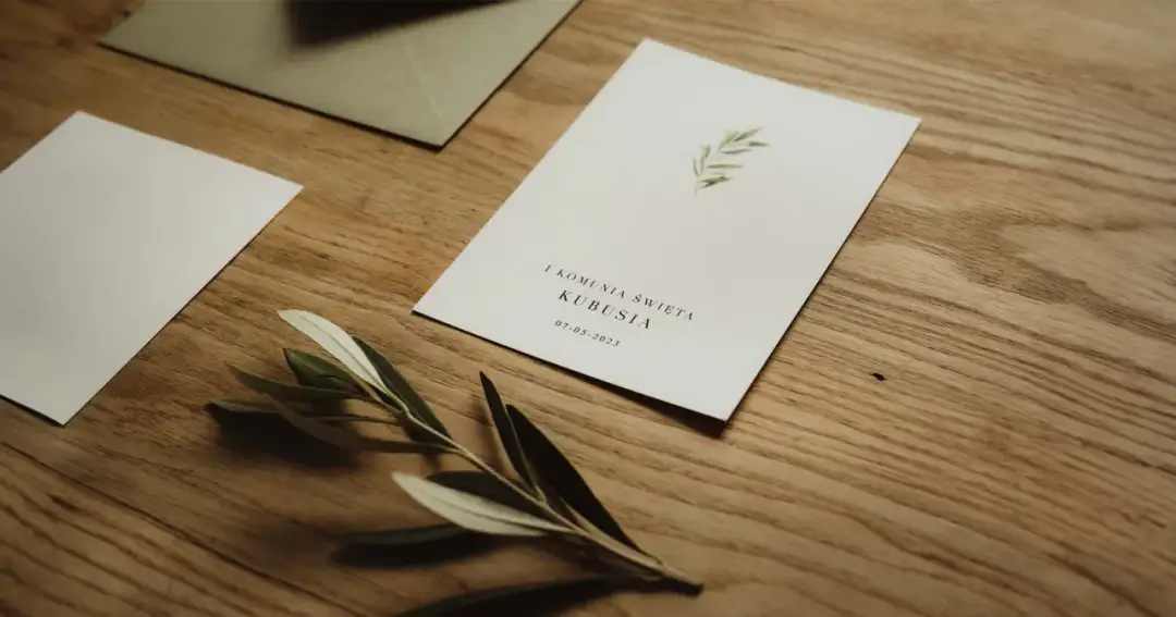 Jak wypełnić zaproszenie na komunię, unikając najczęstszych błędów