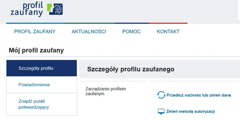 Profil zaufany wygasł: Co zrobić, aby szybko przywrócić dostęp?