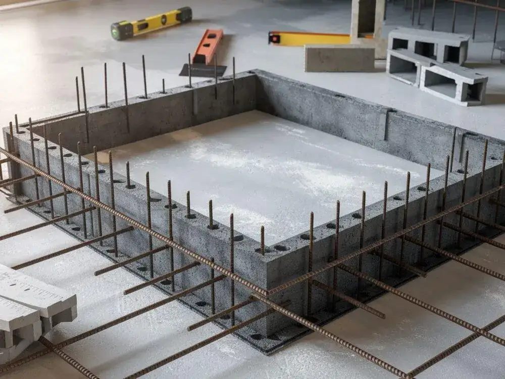 Jak wytyczyć fundament pod garaż, aby uniknąć kosztownych błędów