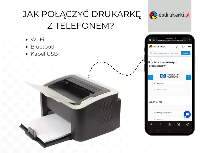 Jak drukować z telefonu na drukarce HP? Prosto i bez problemów!