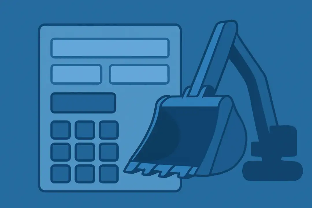 Jak obliczyć pojemność łyżki koparki? Poradnik krok po kroku