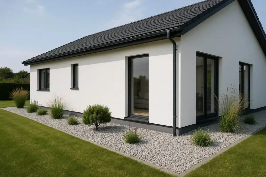 Najtańsza opaska wokół domu DIY - Jak zaoszczędzić i uniknąć błędów