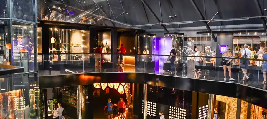 Oddziały gdańskiego Muzeum Bursztynu - lokalizacje wystaw