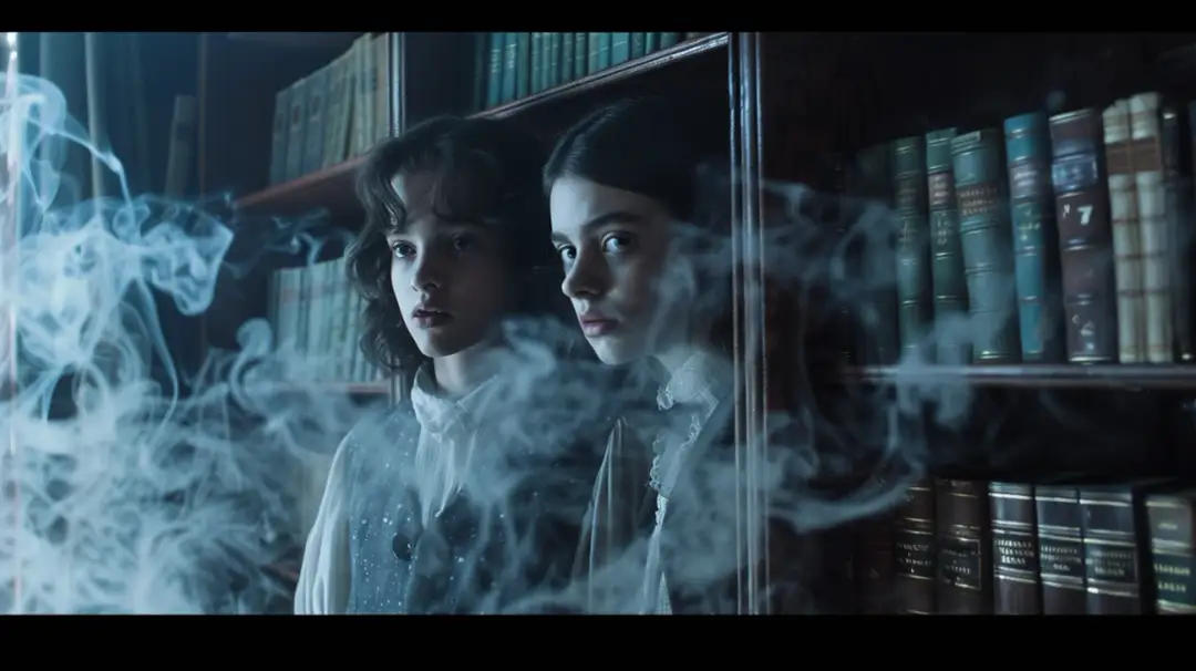 Ta mroczna komedia rozszyfruje tajemnice duchów! Nowy serial Netfliksa łączy klimat Sandmana i Lockwooda