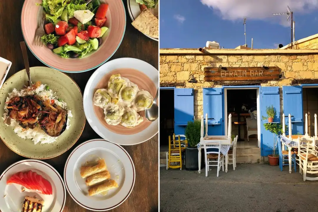 Co Warto Kupić na Cyprze - ryby, wyroby ceramiczne, port, ser halloumi?