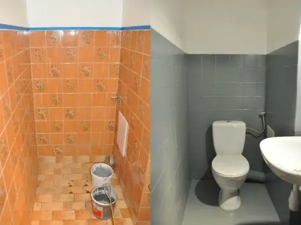 Skuteczne sposoby na odtłuszczenie kafelków przed malowaniem