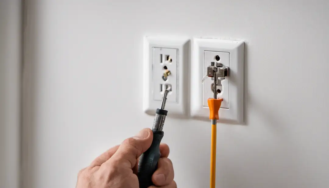 Wymiana gniazdka cena - Biały montaż elektryczny - Koszt wymiany