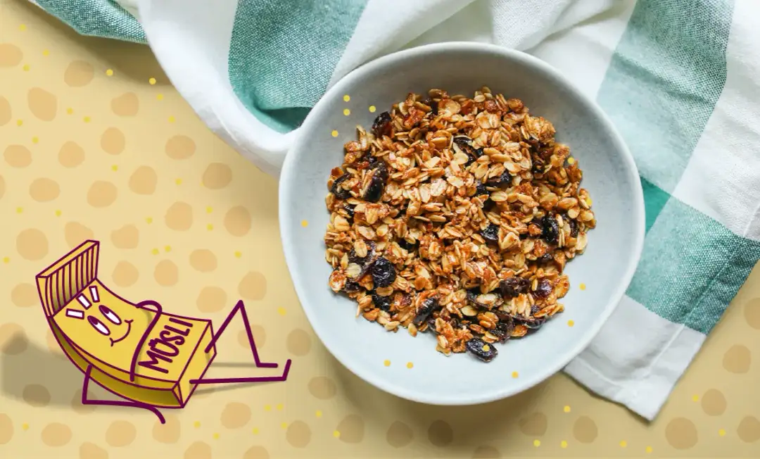 Czy musli jest dietetyczne? Odkryj, jak wybrać zdrowe składniki