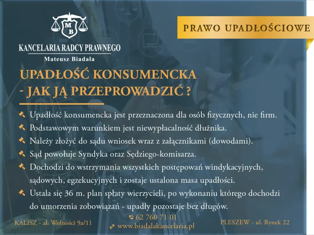 Na czym polega upadłość konsumencka i jak uniknąć długów?