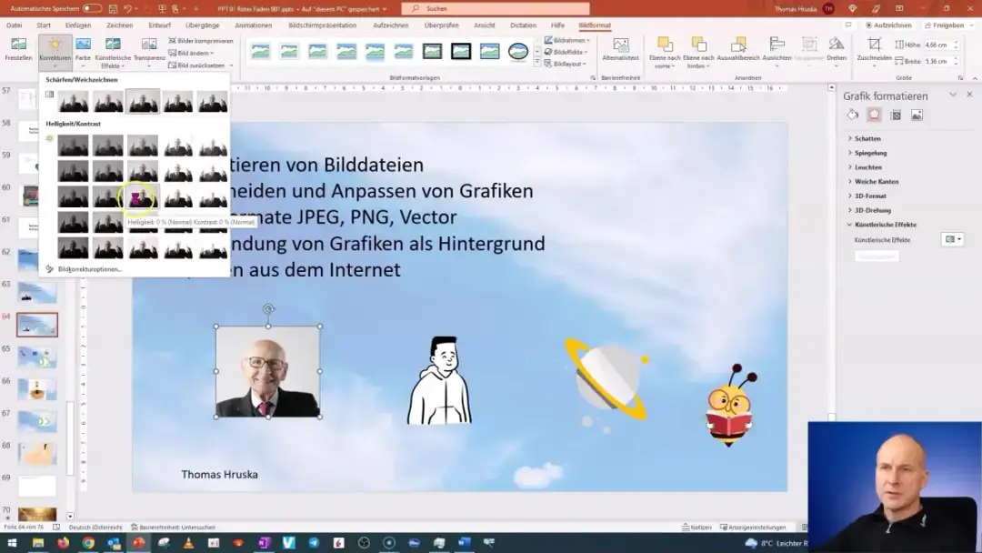 Jak przyciąć obraz w PowerPoint: wybierz zdjęcie, kliknij "Format obrazu", a następnie "Przytnij".