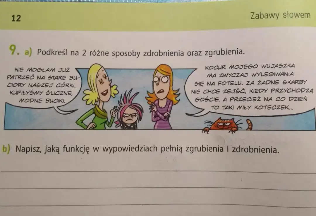 Zgrubienia i zdrobnienia w tekstach kultury: ich znaczenie i wpływ