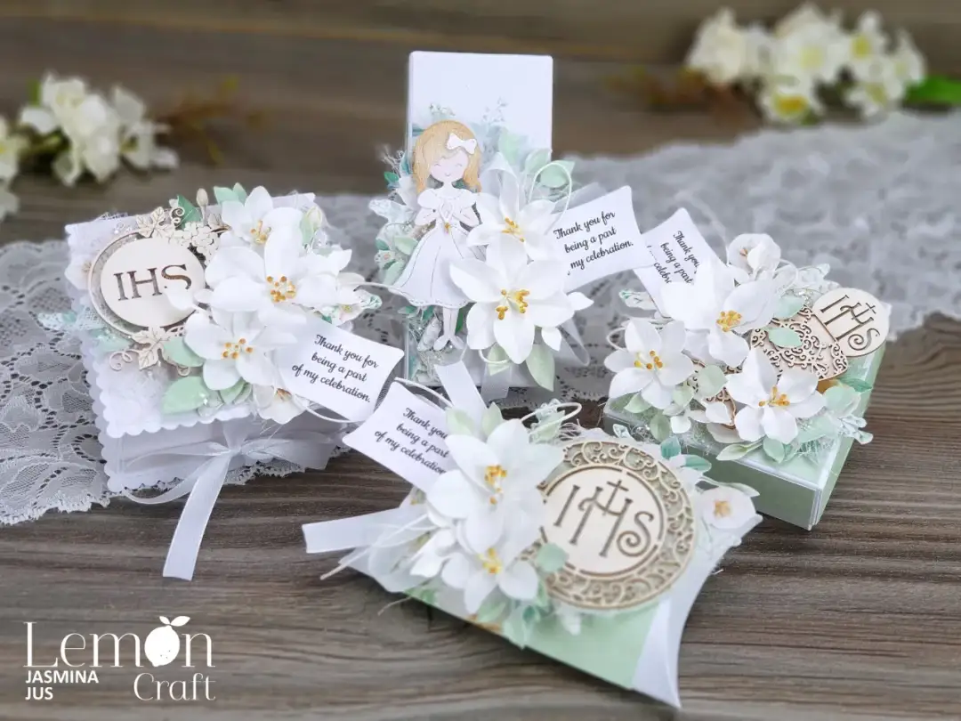 Podziękowania komunijne DIY: Kreatywne pomysły na pamiątki