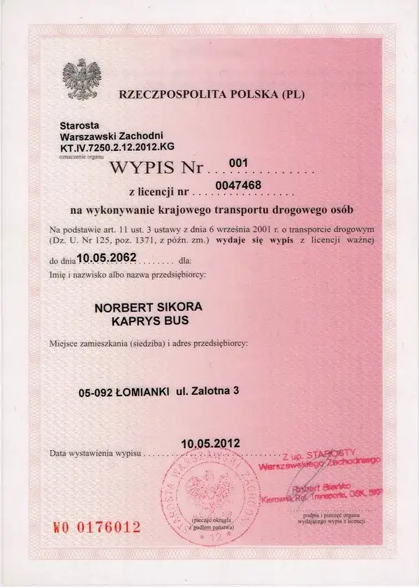 Czy wypis z licencji jest przypisany do samochodu? Oto prawda, którą musisz znać