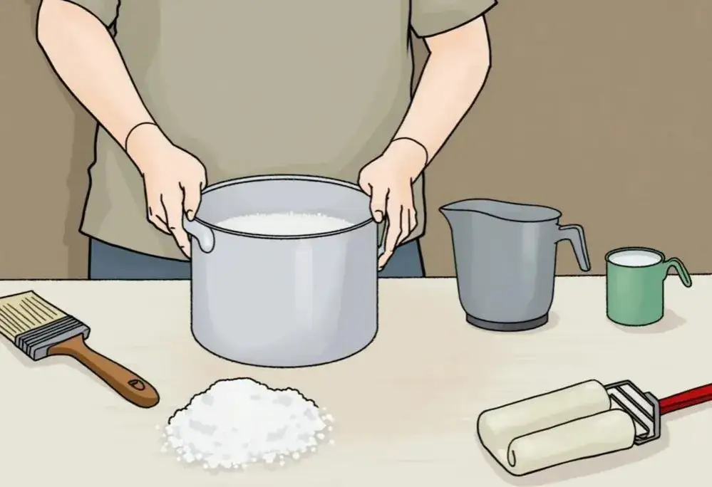 Jak rozrobić wapno do malowania, aby uzyskać idealną farbę?