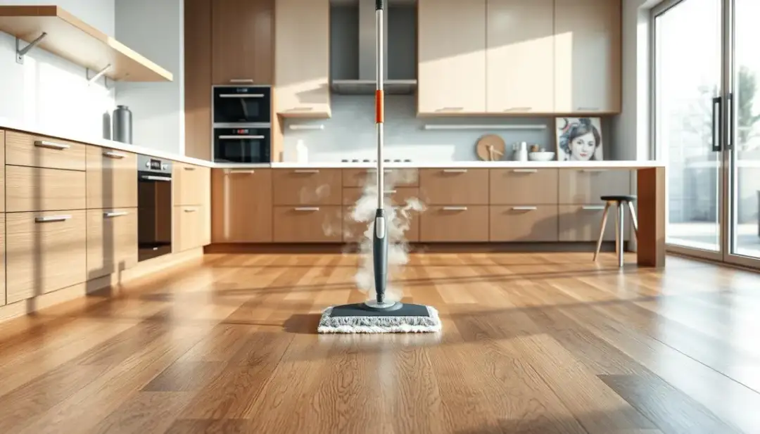 Czy panele winylowe można myć mopem parowym? Szokujące fakty o czyszczeniu!