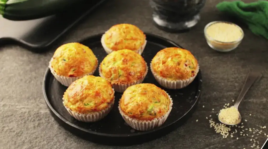 Babeczki z cukinii - Przepis na muffinki cukiniowe