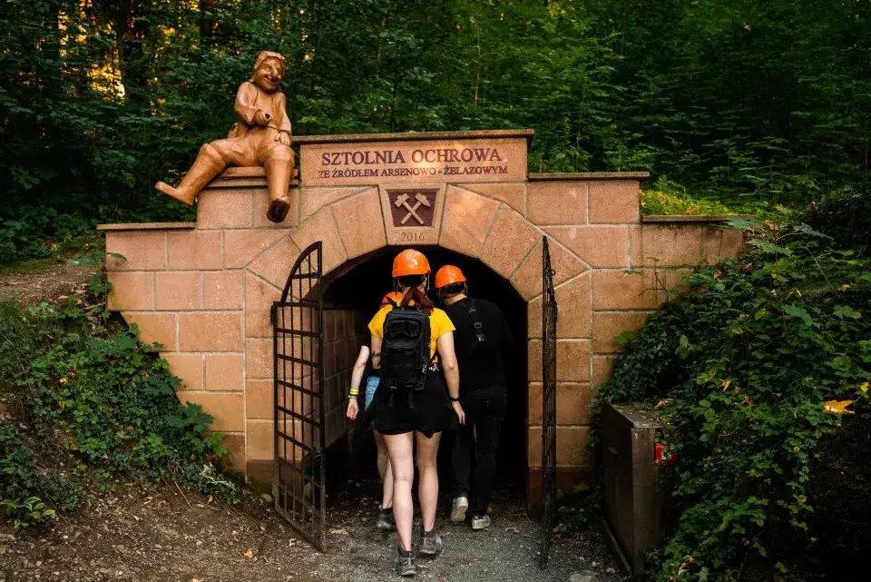  Kopalnia złota w Złotym Stoku - najstarsza w Polsce