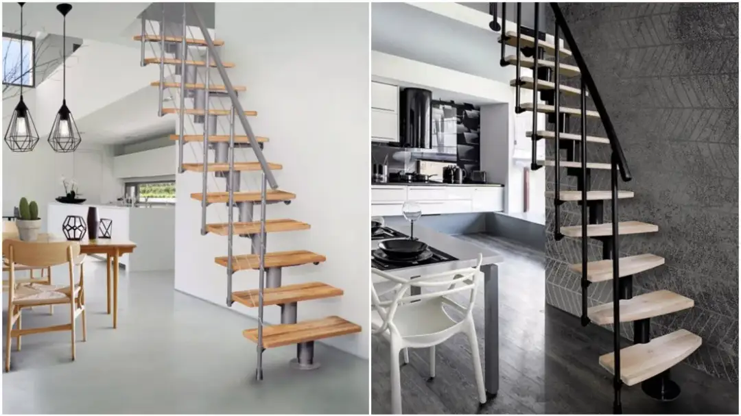 Ile kosztuje montaż schodów: aktualne ceny materiałów i usług 2025