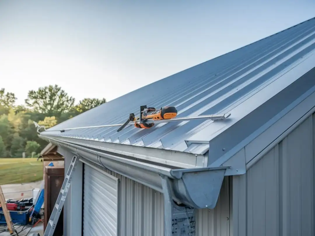 Jakie rynny do garażu blaszanego? Najlepsze rozwiązania i porady