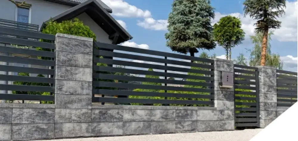 Jak zrobić ogrodzenie z bloczków betonowych: 10 kluczowych etapów