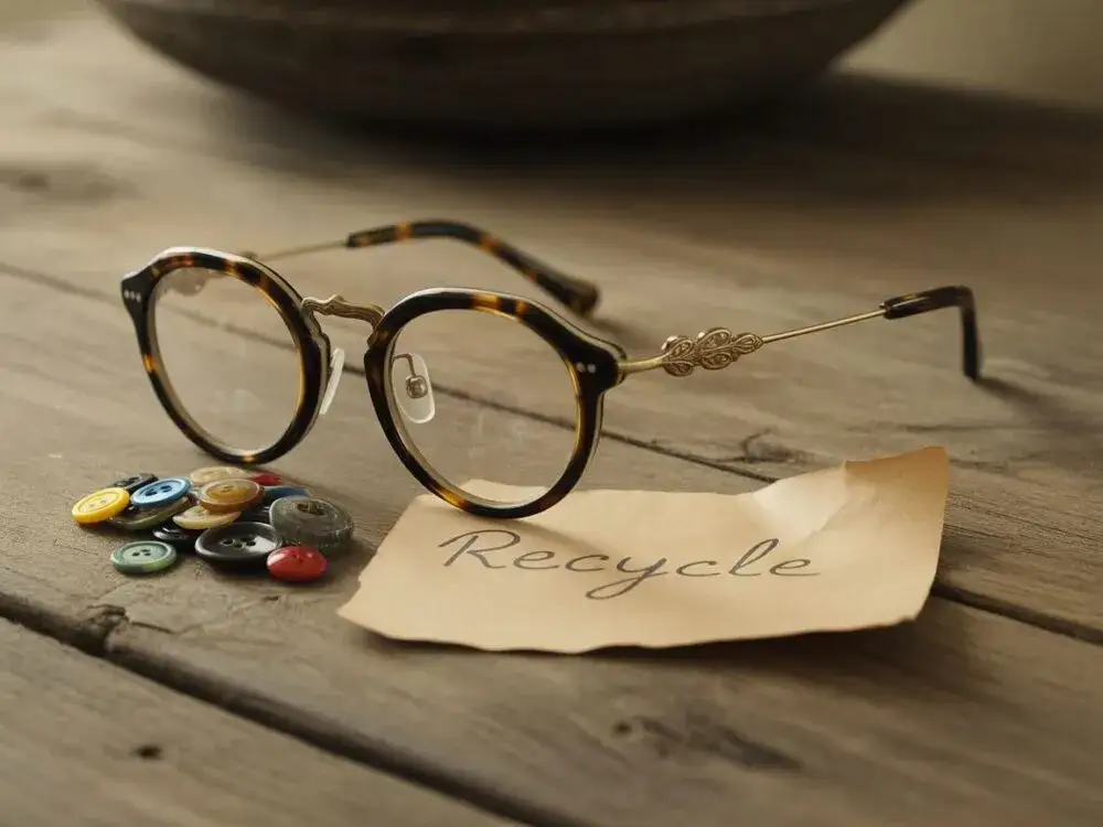 Co zrobić ze starymi okularami? Oto najlepsze sposoby na ich wykorzystanie