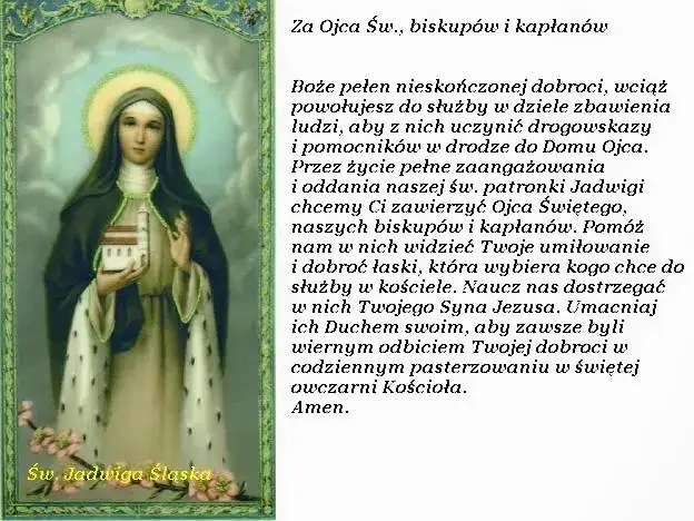 Jakie cuda św. Jadwiga i Agnieszka czynią dla wiernych? Patronki