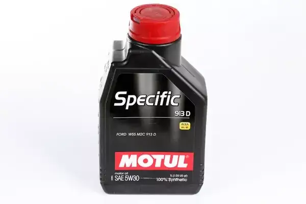 Motul Specific 913D 5W-30 - najlepszy olej do silników Diesla i benzynowych