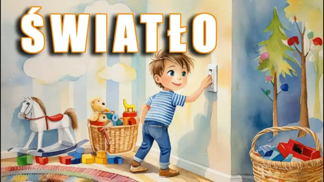 Pstryczek Elektryczek - fascynujący wiersz Tuwima dla dzieci