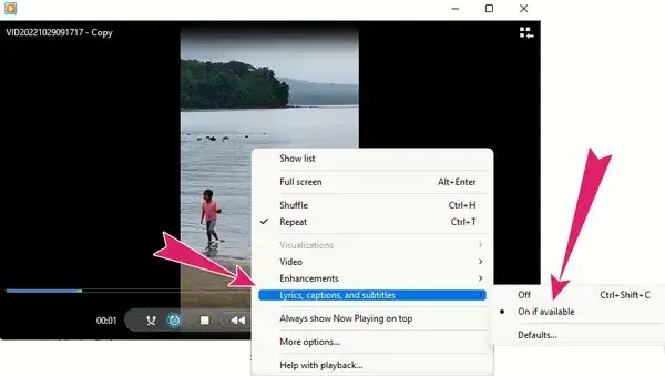 Jak włączyć napisy w Windows Media Player i uniknąć problemów z odtwarzaniem