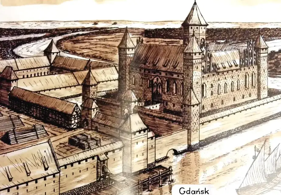 Zamki w Gdańsku: Odkryj fascynującą historię i tajemnice Krzyżackiego Zamku