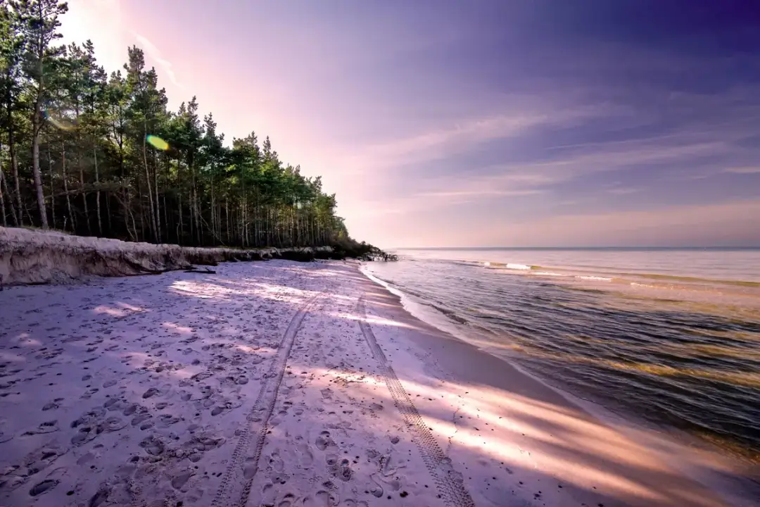 Najbliżej nad morze z Torunia? Szybki dojazd i plaże w zasięgu ręki