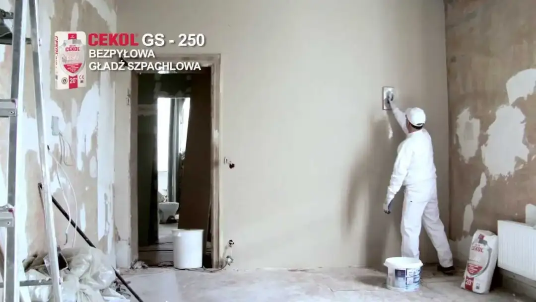 Jak zrobić gładzie na ścianie - uniknij najczęstszych błędów i oszczędź czas
