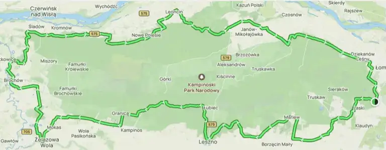 Trasy rowerowe Kampinos: odkryj najpiękniejsze szlaki i atrakcje