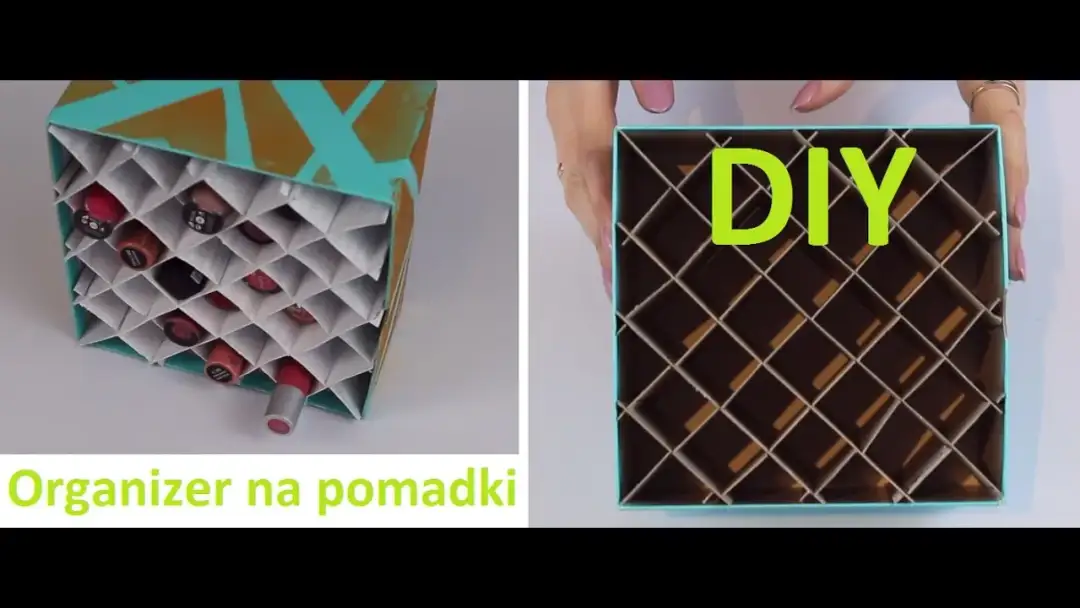 Jak stworzyć organizer na kosmetyki DIY, który zaoszczędzi miejsce