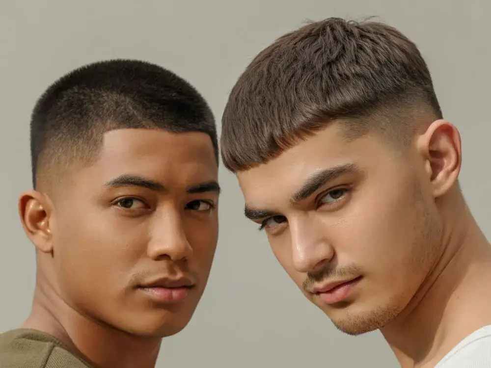 Jak wybrać odmładzającą fryzurę męską? Sekret młodszego wyglądu