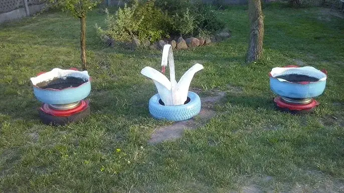 Jak zrobić łabędzia z opony – prosty poradnik krok po kroku dla każdego