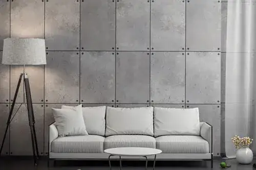 Jak uzyskać efekt betonu na ścianie bez zbędnych kosztów i trudności Jak uzyskać efekt betonu na ścianie bez zbędnych kosztów i trudności