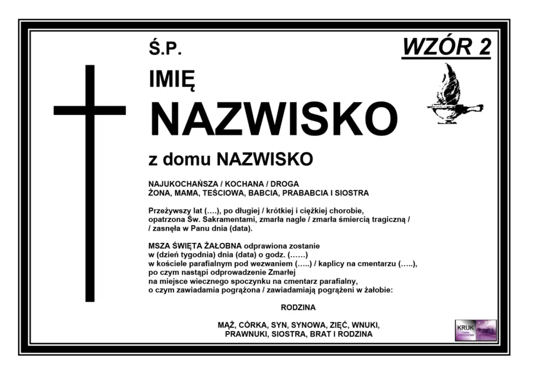 Klepsydra pogrzebowa: Nie myl z nekrologiem! Kompletny przewodnik