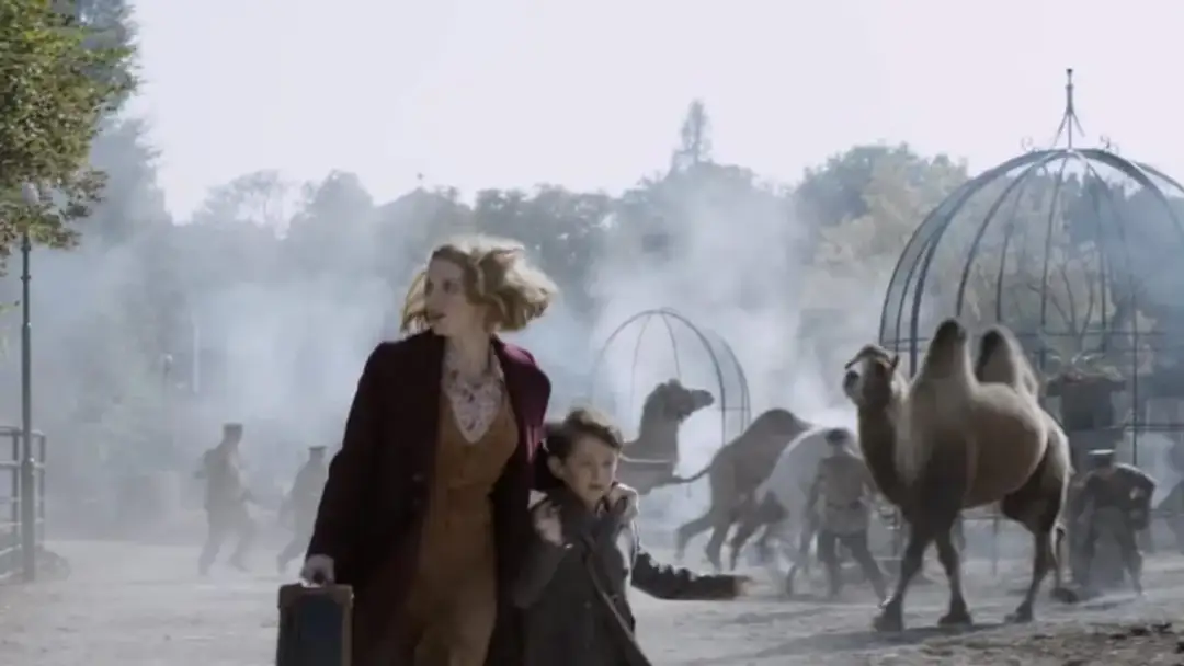 Film o zoo w Warszawie - niezwykłe historie z czasów II wojny światowej