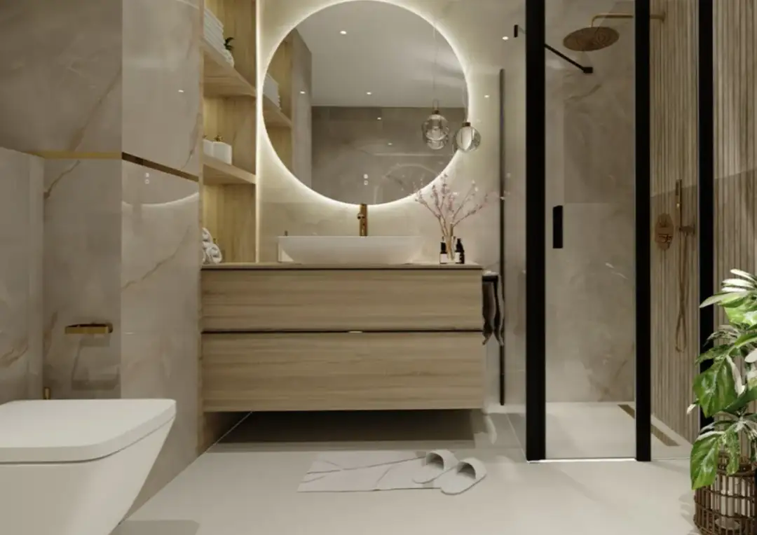 Jakie oświetlenie do łazienki nad lustro zapewni idealne światło?