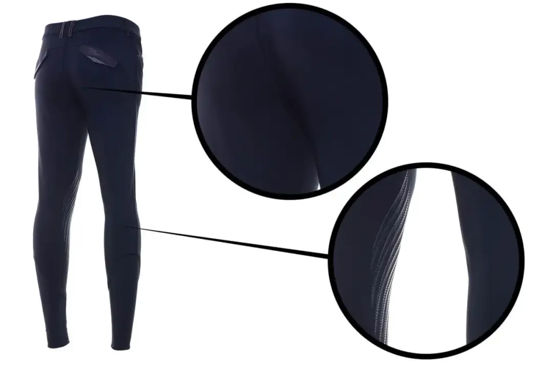 Bryczesy damskie z pełnym lejem: Silikon vs zamsz co wybrać?