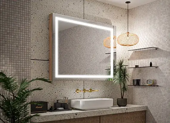 Okrągłe czy prostokątne lustro do łazienki - porównanie zalet i wad 2 typów