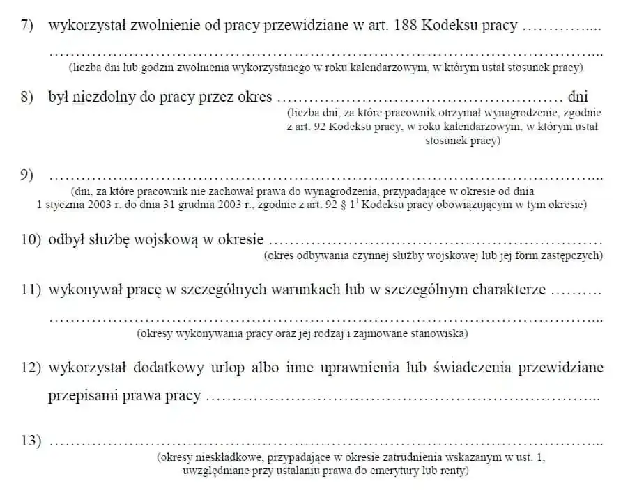 Jak wygląda odpis świadectwa pracy i co musisz o nim wiedzieć