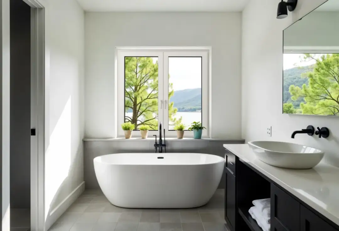 Jakie okna do łazienki wybrać, aby uniknąć problemów z wilgocią?