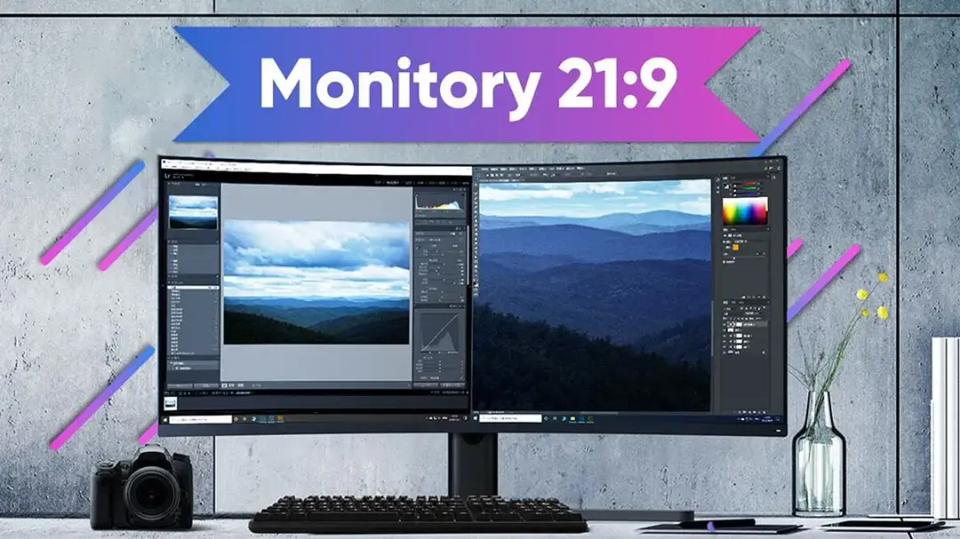 Jaki monitor ultrawide wybrać, aby praca i gry były przyjemniejsze?