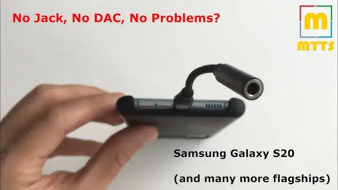 Jak podłączyć słuchawki do Samsung S20 FE? Bluetooth czy USB-C z DAC?