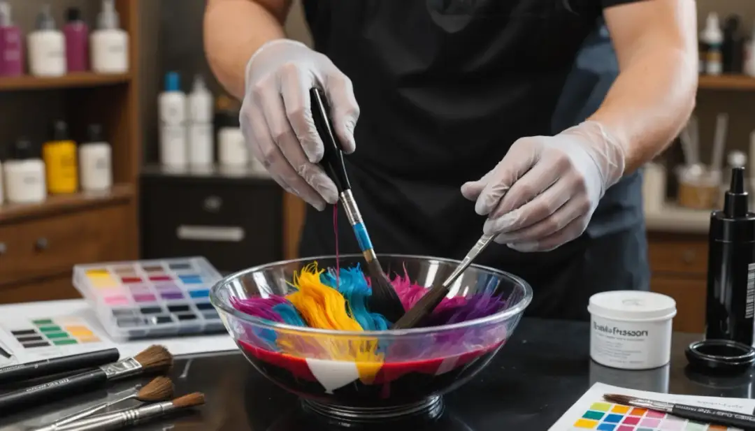 Czy można mieszać farby do włosów różnych firm? Ryzyko i zasady